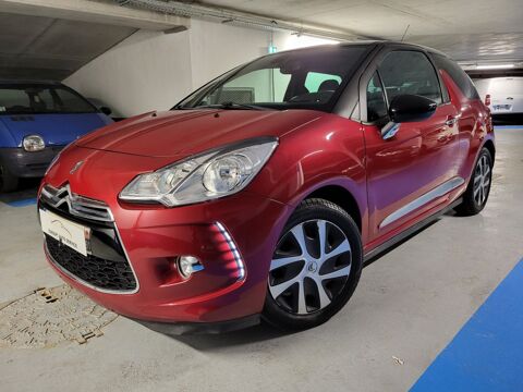 Citroën DS3 e-HDi 90 Airdream So Chic 2011 occasion Aulnay-sous-Bois 93600