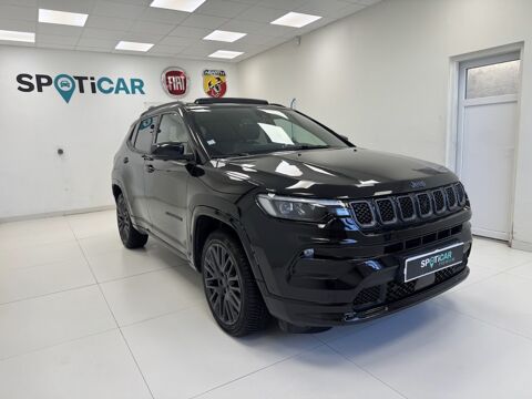 Compass 1.3 PHEV T4 240 4XE S 2021 occasion 76360 Barentin
