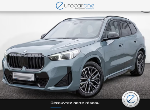BMW X1 xDrive23d 211 ch M Sport - Pack Black - Attache-remorque 2024 occasion Lyon 69007