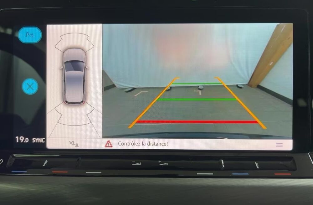 Golf 2.0 TSI Style 190 ch Cam&eacute;ra CarPlay ACC Autres mod&egrave;les dispo 2024 occasion 69007 Lyon