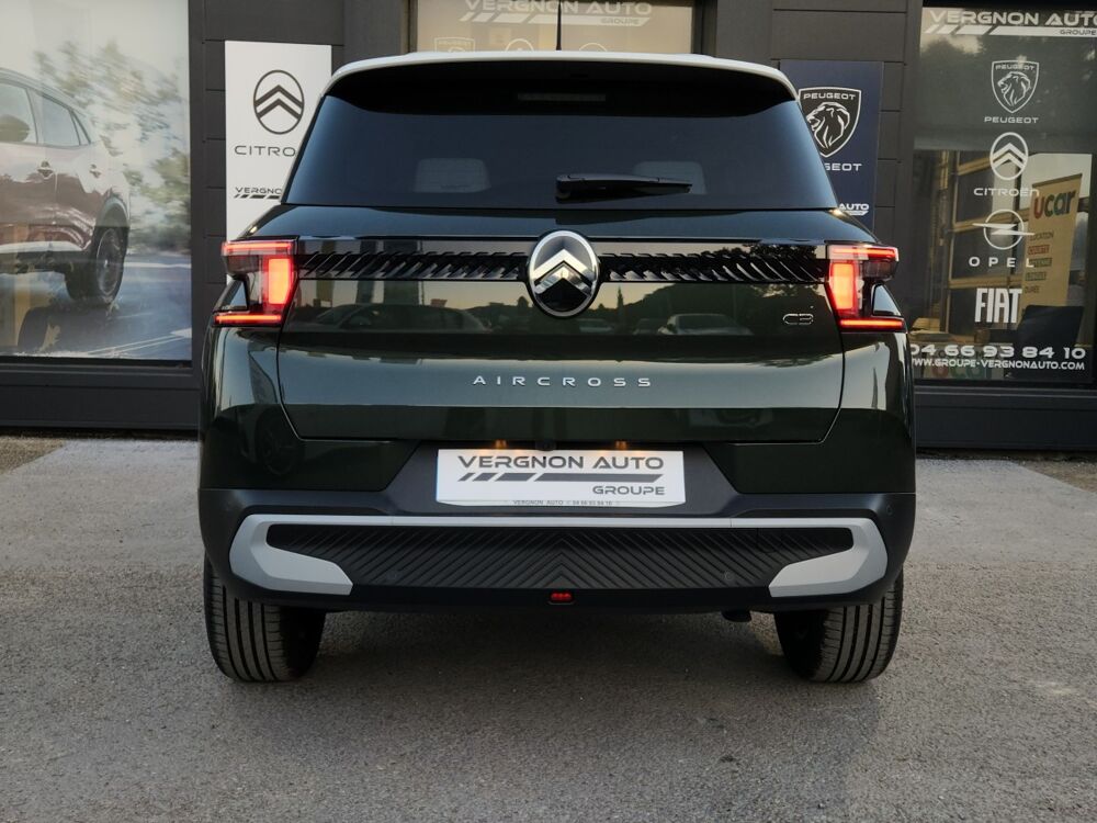 C3 Aircross Hybride 145 e-DSC6 MAX 7 places 2025 occasion 30140 Anduze