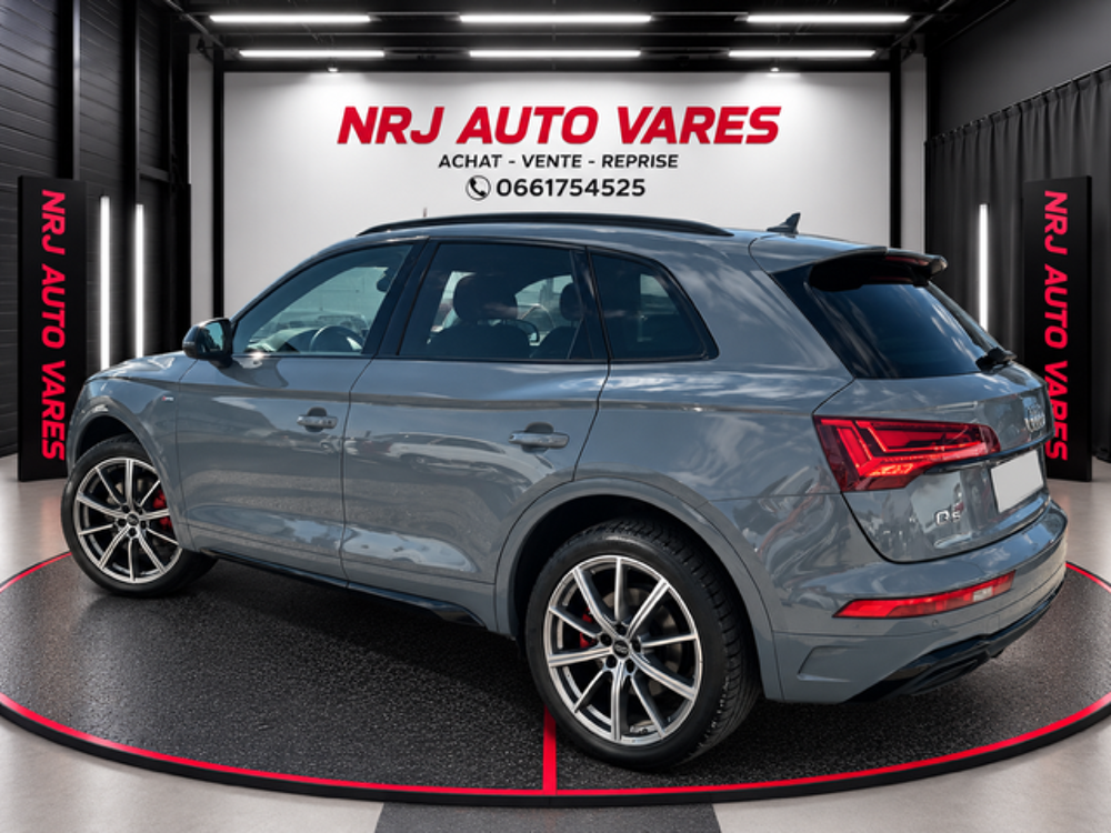 Q5 40 TDI 204 QTT S TRONIC 7 2020 occasion 47200 Saint-Pardoux-du-Breuil