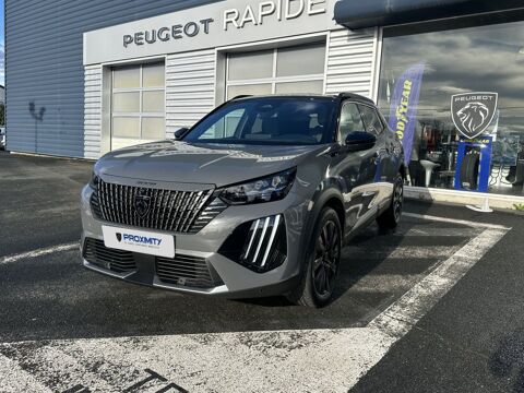 Peugeot 2008 Hybrid 145 e-DCS6 GT 2025 occasion Le Blanc 36300