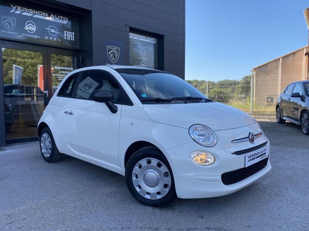 500 Hybrid 1.0 BSG 70 ch Cult 2021 occasion 30260 Quissac