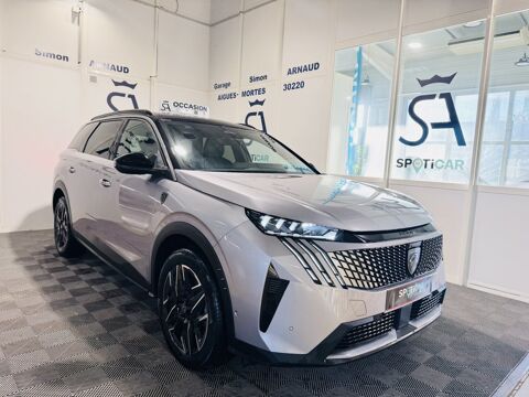 Peugeot 5008 1.2 HYBRID 145 E-DCS6 GT Alcantara & 360 2025 occasion Aigues-Mortes 30220