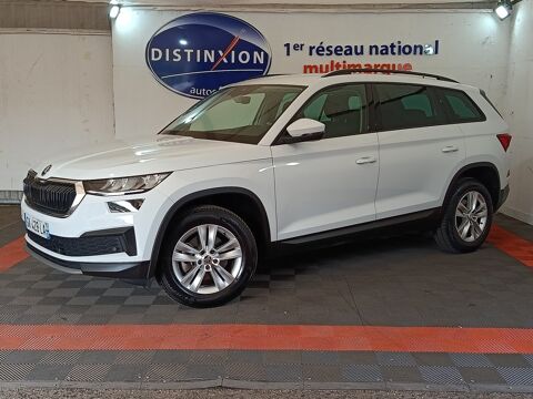 Skoda Kodiaq 1.5 TSI 150ch DSG7 7pl Ambition 2022 occasion &Eacute;tr&eacute;chy 91580