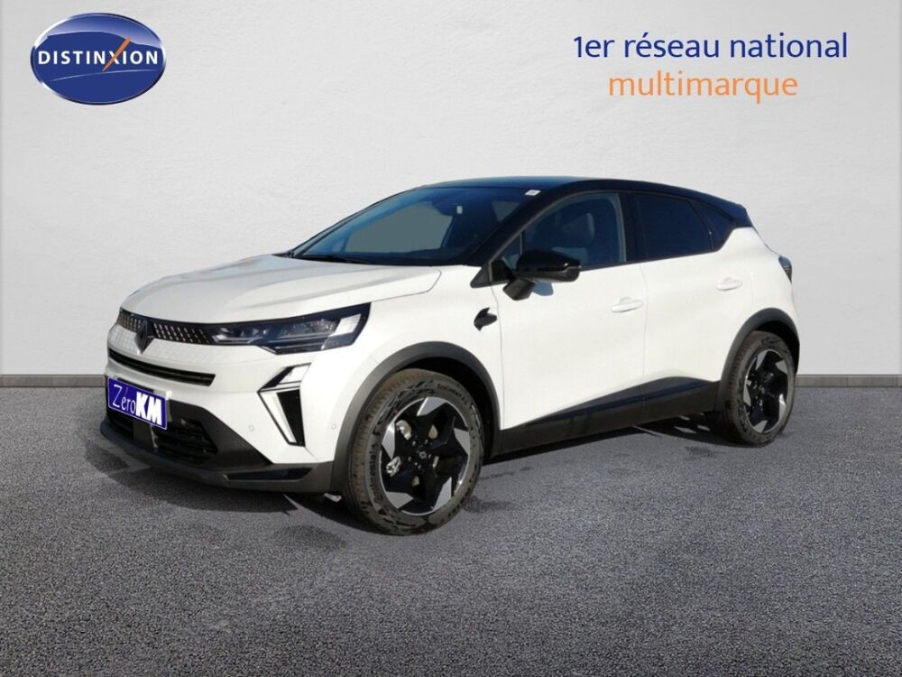 Captur E-TECH FULL HYBRID 160CH BVA TECHNO 2026 occasion 91580 &Eacute;tr&eacute;chy