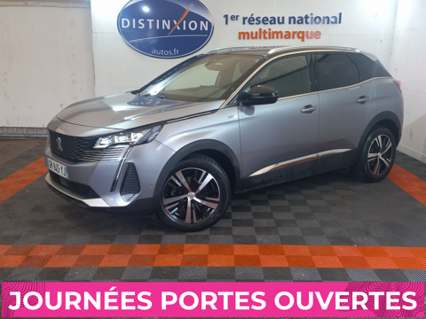 Peugeot 3008 PureTech 130 S&S EAT8 GT 2022 occasion &Eacute;tr&eacute;chy 91580