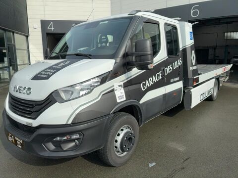 Iveco Daily DEPANNEUSE 7 PLACES 7 TONNES 2022 occasion Les Essarts 85140