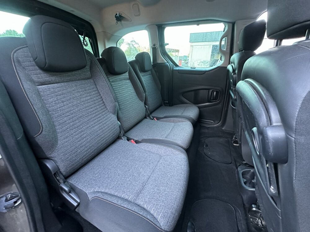 Berlingo PureTech 110 S&S BVM Shine 2016 occasion 30140 Anduze