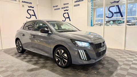 Peugeot 208 Hybrid 100 e-DCS6 Allure 2025 occasion Aigues-Mortes 30220