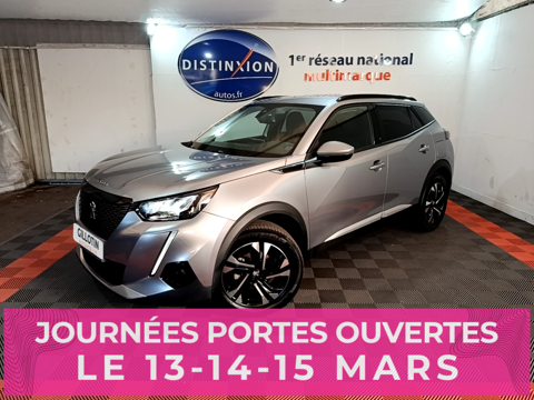 Peugeot 2008 PureTech 130 S&S EAT8 ALLURE BUSINESS 2021 occasion &Eacute;tr&eacute;chy 91580