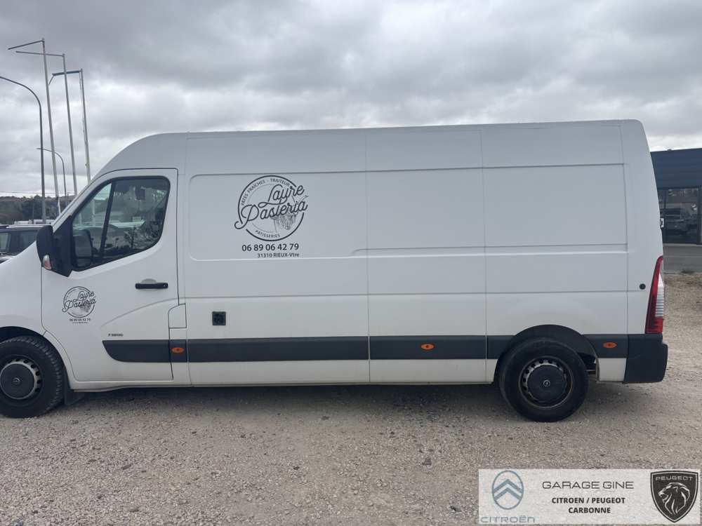 Jumpy 2.3 CDTI 163 BITURBO S/S L2H2 (Movano B) 4 portes (d&eacute;c. 20 2020 occasion 31390 Carbonne