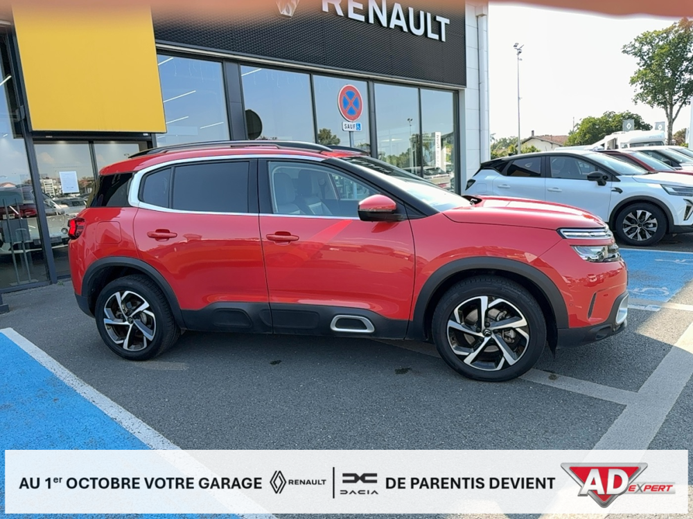 C5 aircross BlueHDi 130 S&S EAT8 Feel 2022 occasion 40160 Parentis-en-Born