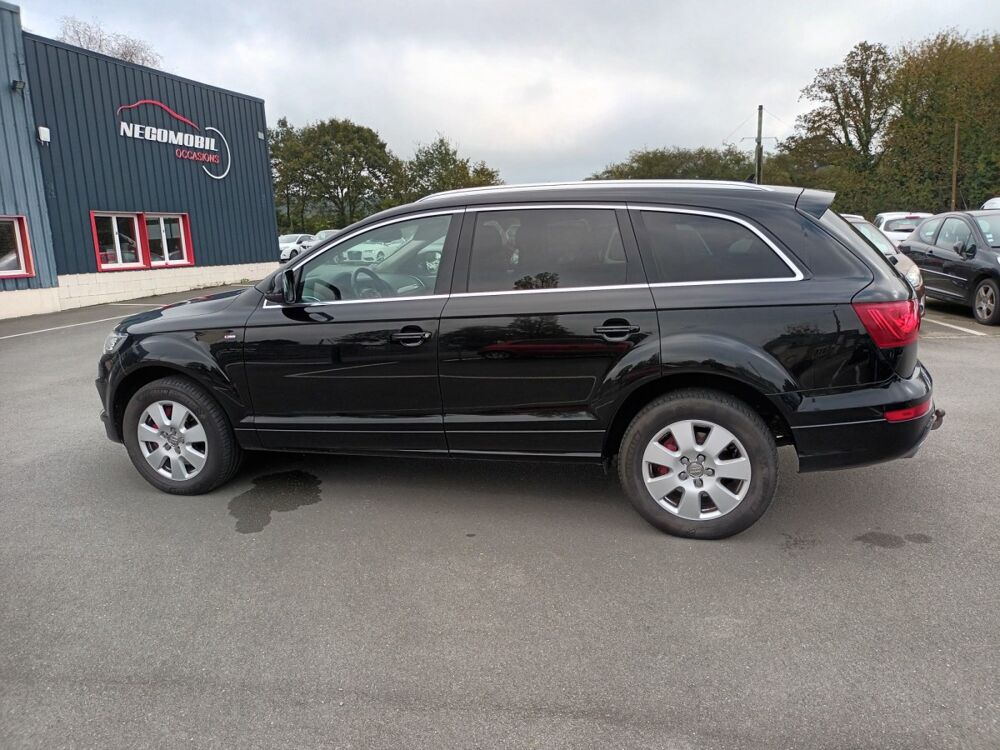 Q7 S LINE V6 3.0 TDI CLEAN DIESEL 6S 2011 occasion 35210 Ch&acirc;tillon-en-Vendelais