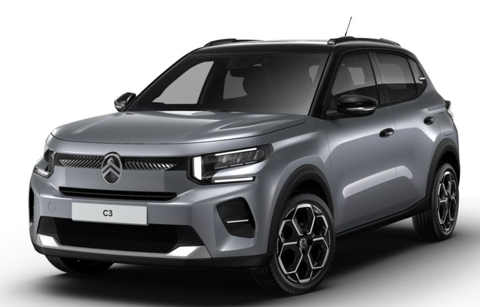 Citro&euml;n C3 Hybride 110 MAX E-DCS6 2025 occasion Gerzat 63360