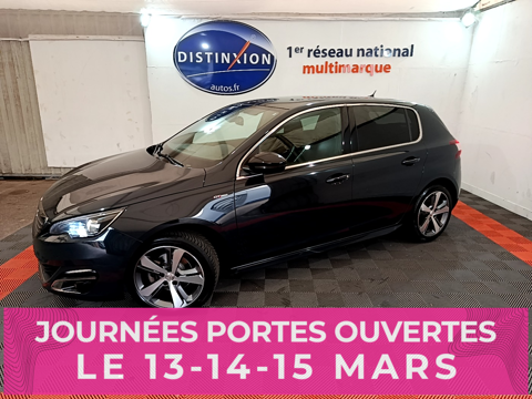 Peugeot 308 1.2 PureTech 130 S&S GT Line 2016 occasion &Eacute;tr&eacute;chy 91580