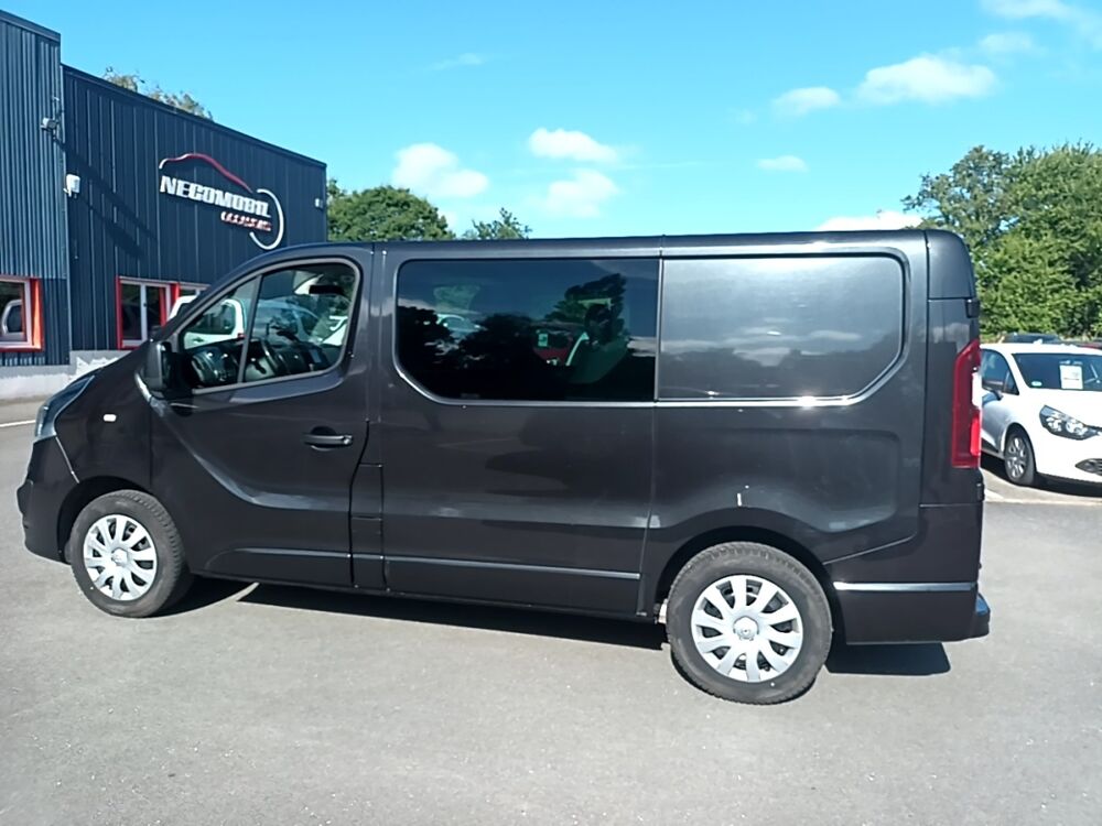 Vivaro 1.6 CDTI 115 L1H1 2.7 PACK CLIM + 2015 occasion 35210 Ch&acirc;tillon-en-Vendelais