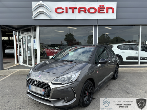 Citroën DS3 PureTech 110 Manuel PERFORMANCE line 2018 occasion Carbonne 31390