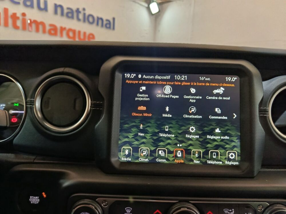 Wrangler 2.0 I T 380 4XE Sahara 4WD AUTO 2022 occasion 91580 &Eacute;tr&eacute;chy