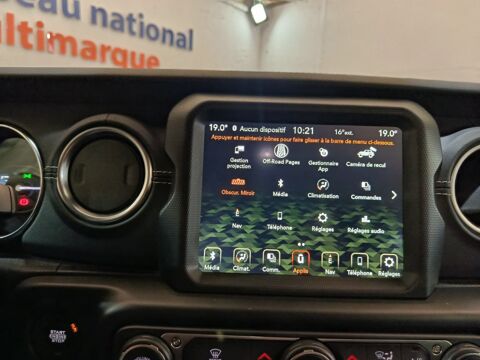 Wrangler 2.0 I T 380 4XE Sahara 4WD AUTO 2022 occasion 91580 &Eacute;tr&eacute;chy