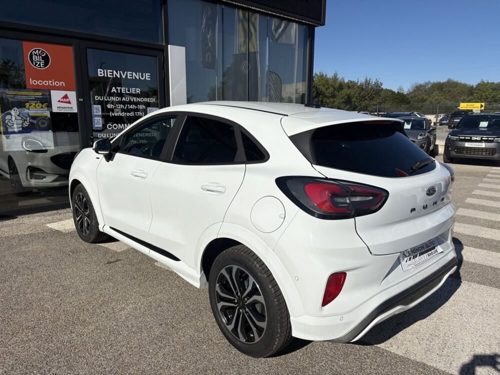 Puma 1.0 Flexifuel Hybrid 125 (mHEV) ST-LINE 2024 occasion 30610 Sauve