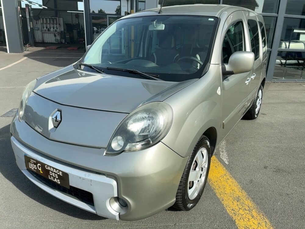Kangoo Privil&egrave;ge 1.5 dCi 90 Fap Eco2 2011 occasion 85140 Les Essarts