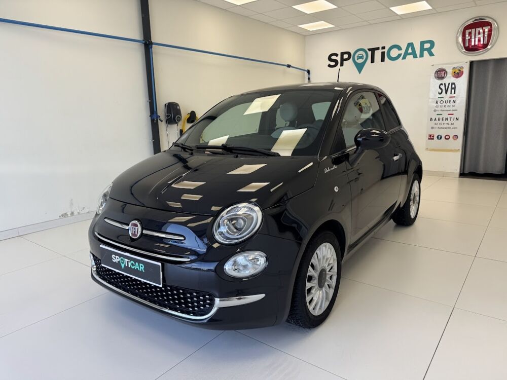 500 Hybrid 1.0 BSG 70 ch Dolcevita 2022 occasion 76360 Barentin