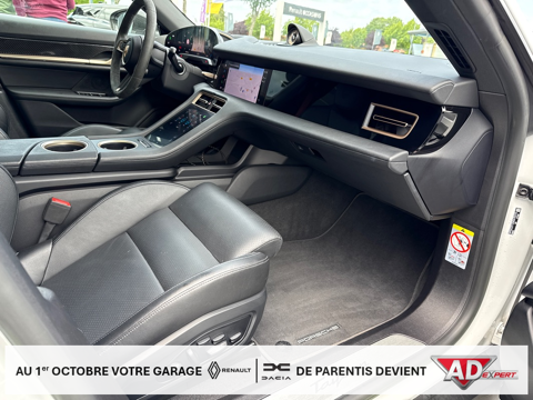 Taycan 93KWH SPORT TURISMO BATTERIE PERFORMANCE + AUTO 2022 occasion 40600 Biscarrosse