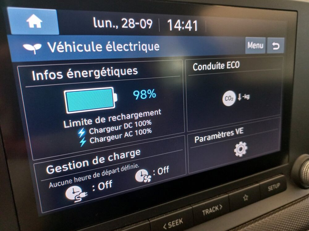 Kona BEV 64KWH ELECTRIQUE 204CH INTUITIVE 2023 occasion 91580 &Eacute;tr&eacute;chy