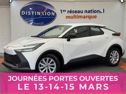 Toyota C-HR 1.8 Hybride 140 Dynamic 2024 occasion &Eacute;tr&eacute;chy 91580
