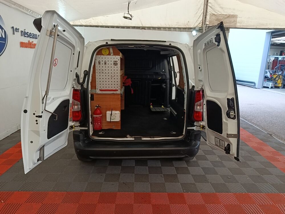 Jumpy M 1000kg BlueHDi 100 S&S BVM Driver 2020 occasion 91580 &Eacute;tr&eacute;chy