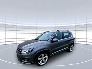 Tiguan 2.0 TSI 210 DSG7 4Motion Carat RLINE - MOTEUR ECHANGE STANDA 2012 occasion 61170 Montchevrel