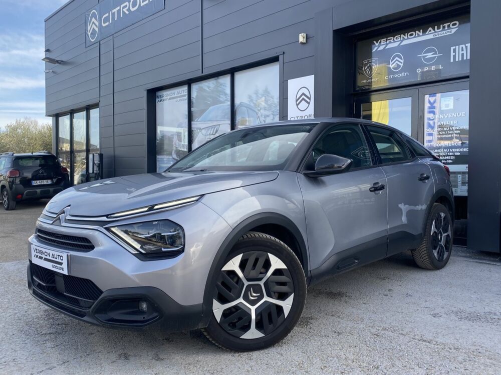 C4 BHDI 130 S&S EAT8 FEEL NAV BUSINES R 2021 occasion 30260 Quissac