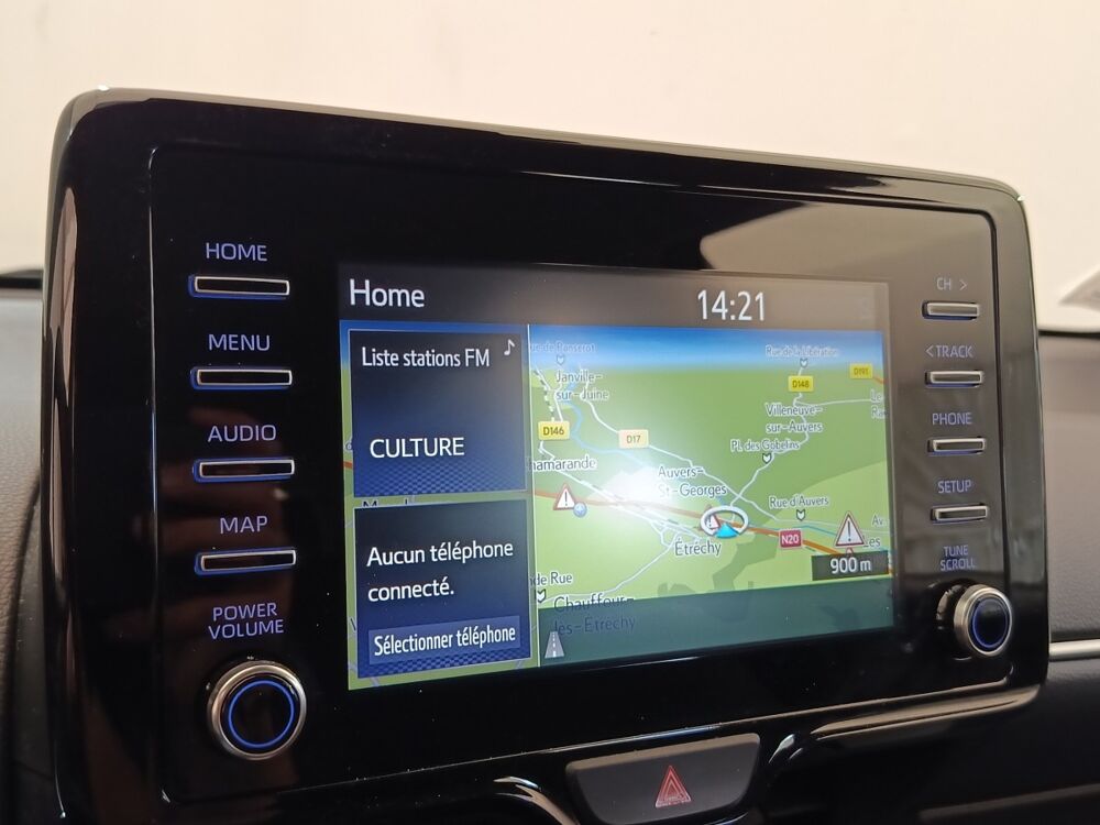 Yaris Hybride 116h Dynamic Business Beyond Zer 2022 occasion 91580 &Eacute;tr&eacute;chy