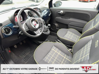 500 C 1.2 8V 69ch Lounge 2019 occasion 40160 Parentis-en-Born