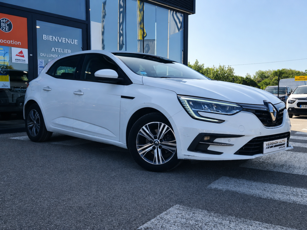 Megane IV evolution Blue dCi 115 2022 occasion 30610 Sauve
