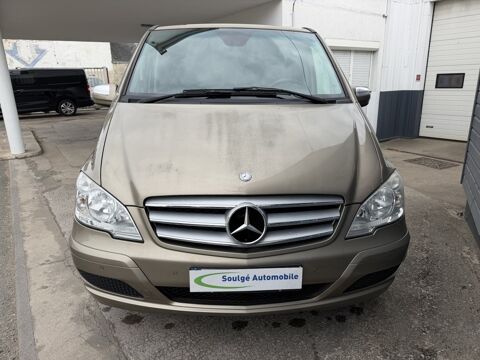 Viano 2.0 CDI 136 Trend long 2012 occasion 53210 Soulg&eacute;-sur-Ouette