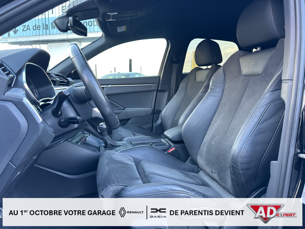 Q3 45 TFSI E 245 S TRONIC S LINE 2021 occasion 40160 Parentis-en-Born