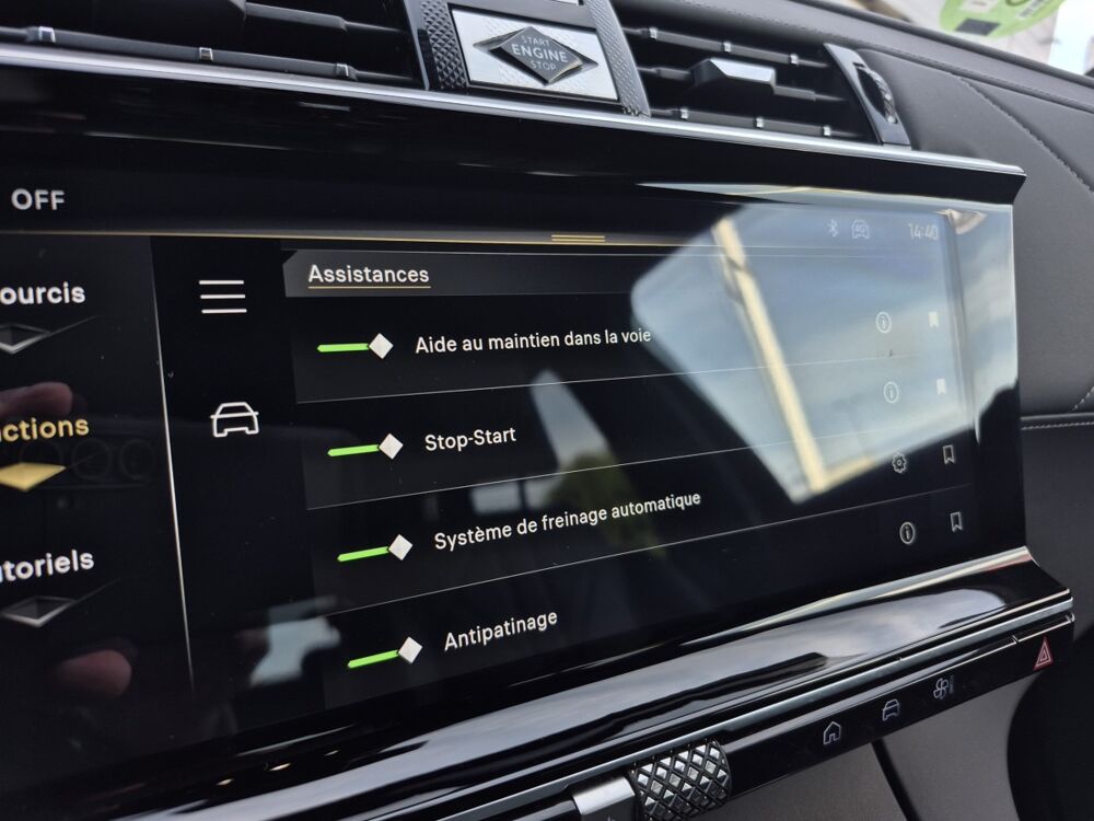 DS7 BlueHDi 130 Automatique RIVOLI 2024 occasion 30260 Quissac
