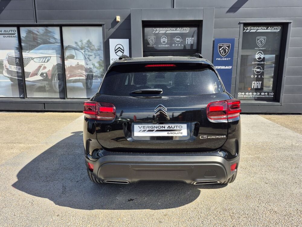 C5 aircross BlueHDi 130 S&S EAT8 MAX 2024 occasion 30260 Quissac