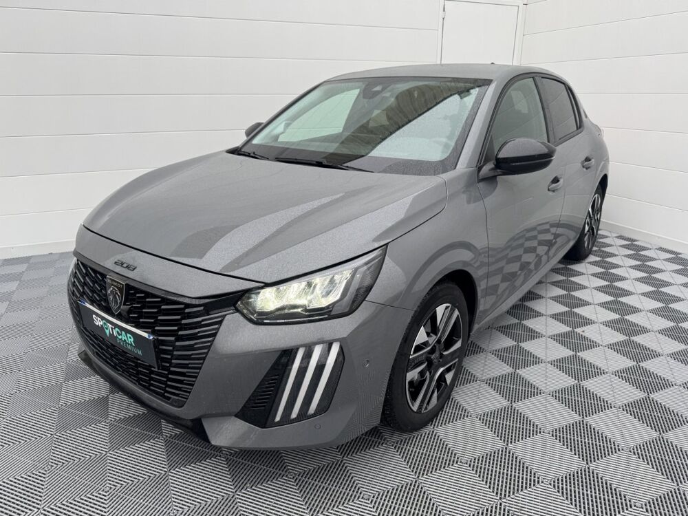 208 PureTech 100 S&S Allure 2024 occasion 69330 Meyzieu