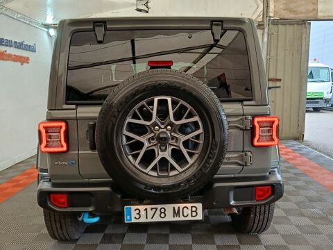 Wrangler 2.0 I T 380 4XE Sahara 4WD AUTO 2022 occasion 91580 &Eacute;tr&eacute;chy
