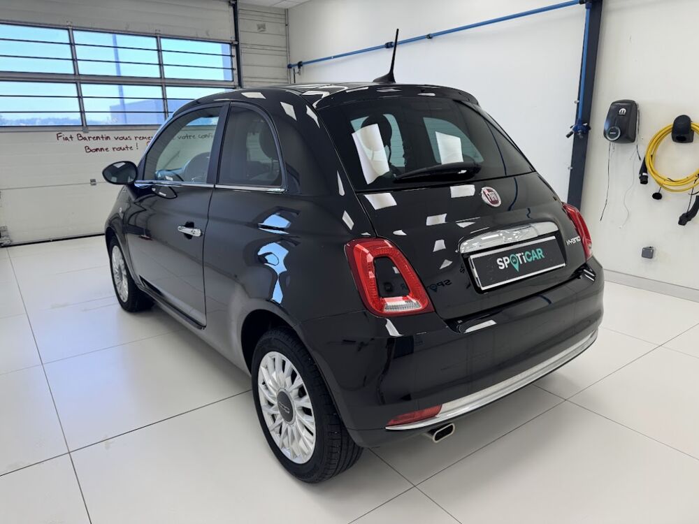 500 Hybrid 1.0 BSG 70 ch Dolcevita 2022 occasion 76360 Barentin
