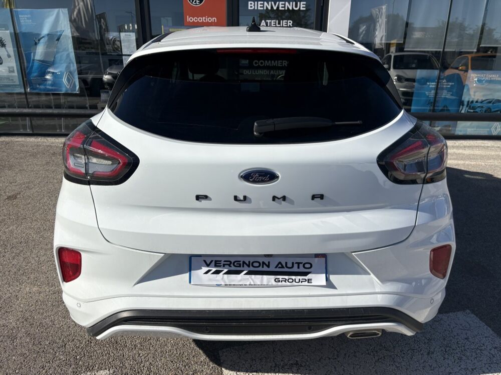 Puma 1.0 Flexifuel Hybrid 125 (mHEV) ST-LINE 2024 occasion 30610 Sauve