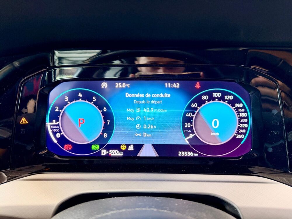 Golf 1.0 ETSI OPF 110 DSG7 LIFE PLUS 2024 occasion 63360 Gerzat