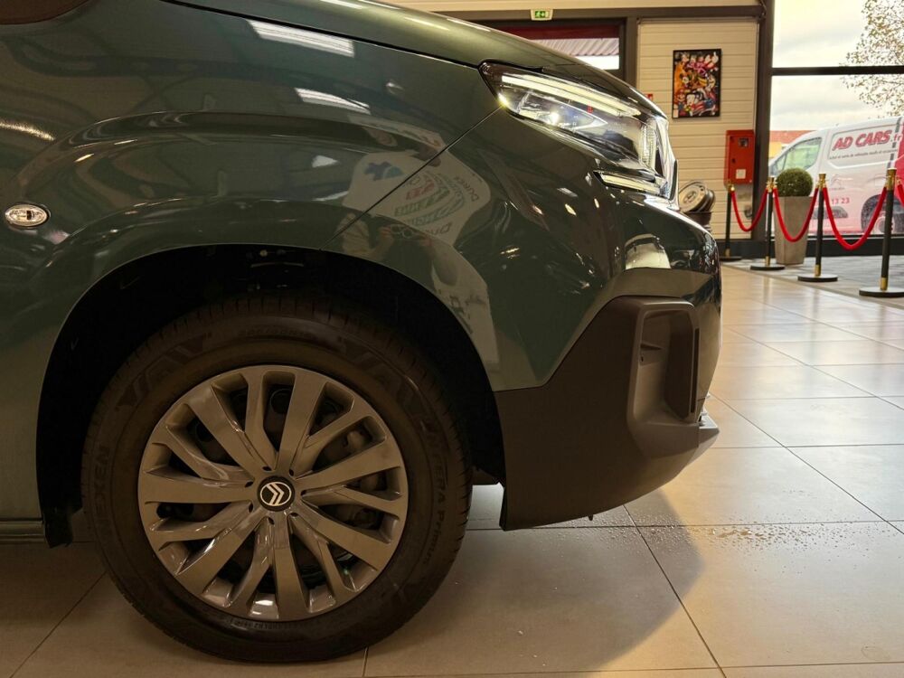 Berlingo 1.5 BLUEHDI 100 S&S Taille M PLUS 2025 occasion 63360 Gerzat
