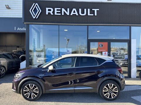 Captur Initiale Paris TCe 155 EDC FAP 2019 occasion 30610 Sauve