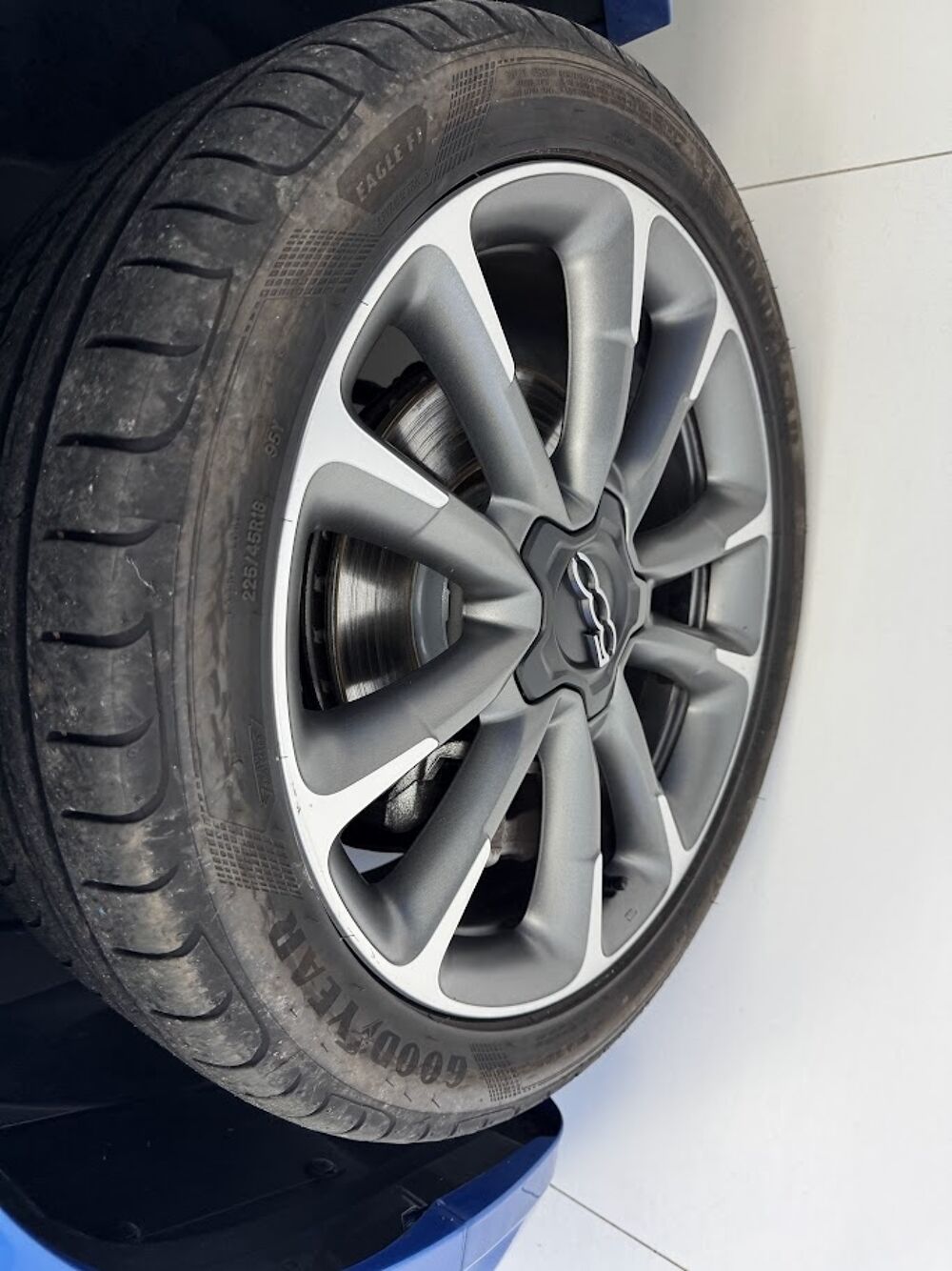 500 X 1.5 MHEV FFLY 130ch DCT7 Sport 2023 occasion 76360 Barentin
