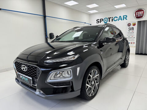 Hyundai Kona 1.6 GDi Hybrid DCT-6 Creative 2020 occasion Barentin 76360